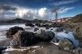 856 - BOULDERS ON THE BEACH - MILLER MARVIN - united states